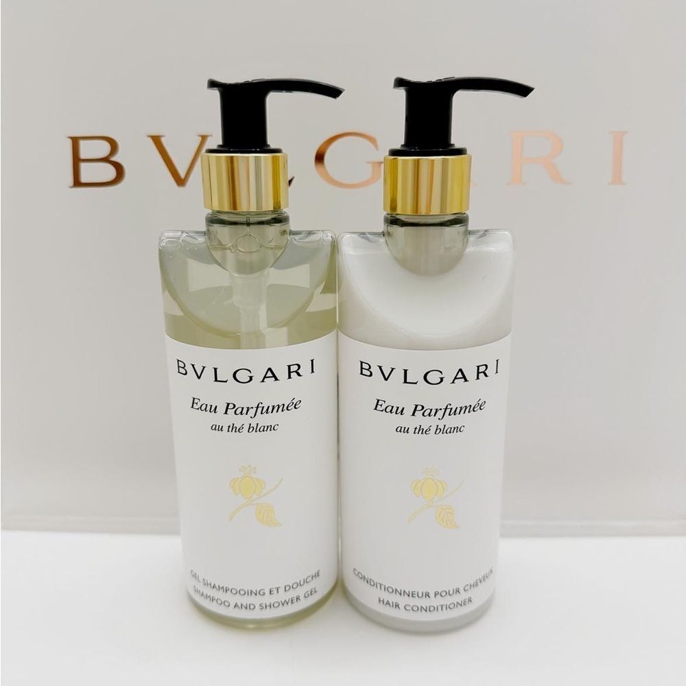 Bvlgari Shampoo& Shower Gel and Conditioner NEW